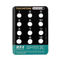 Картка для проверки оригинальности экрана iPhone RF4 RF-T01 Touchstone