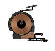 Шлейф Беспроводной зарядки со всеми компонентами  Apple iPhone,  Оригинал, разборка