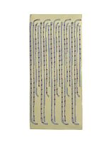 Влагозащитный стикер для Apple iPad, Проклейка (5штук комплект)