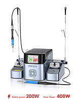 AiXun,T420D Dual Channel Паяльная станция