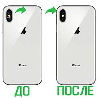Замена стекла камеры на Apple iPhone (Сапфир настоящий оригинал)