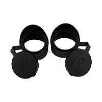 RF4, RF-EM6, Резинки-наглазники на окуляры микроскопа с пылезащитой, для микроскопа