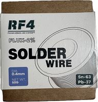 RF4, RF-054D, Припой