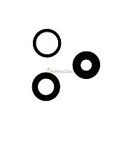 Стекло камеры для Apple iPhone, sapphire, (оригинал, разборка)