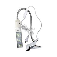 Лампа настольная, Led светодиодная с прищепкой