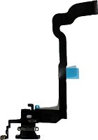 Шлейф с разъемом (гнездом) зарядки и синхронизации, микрофон Apple iPhone, Оригинал, разборка