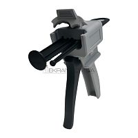 Пистолет дозатор для двухкомпонентного клея