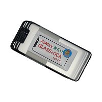 Стекло + ОСА под переклейку  Apple iPhone